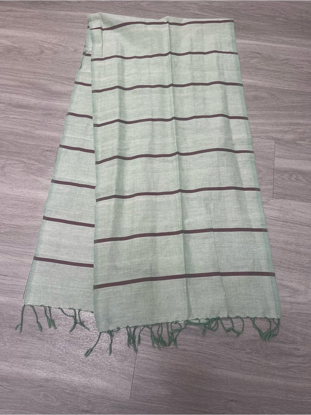 Desert Sage Scarf / Table Runner